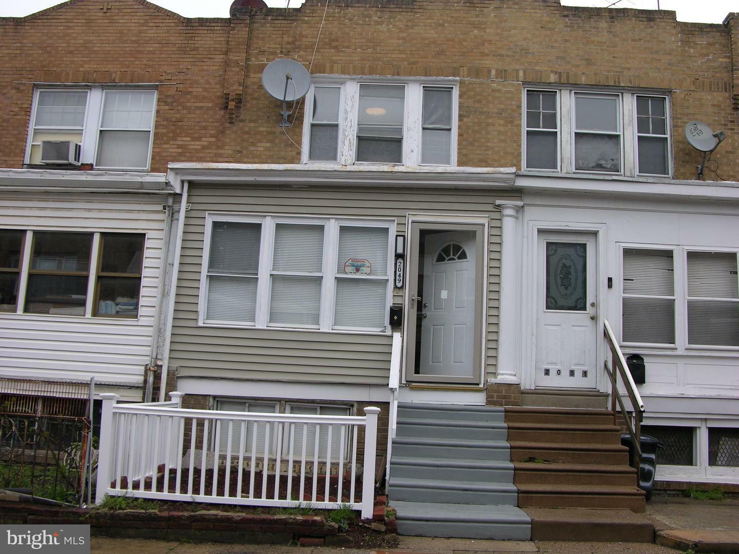 Property Photo:  2049 S Aikens Street  PA 19142 