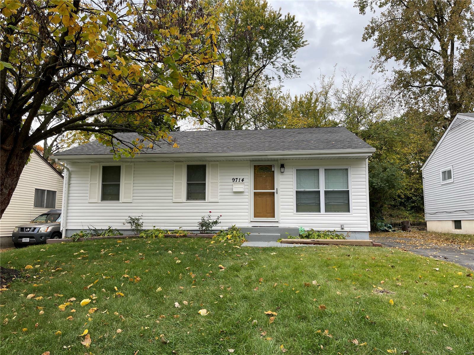 Property Photo:  9714 Miriam Avenue  MO 63114 