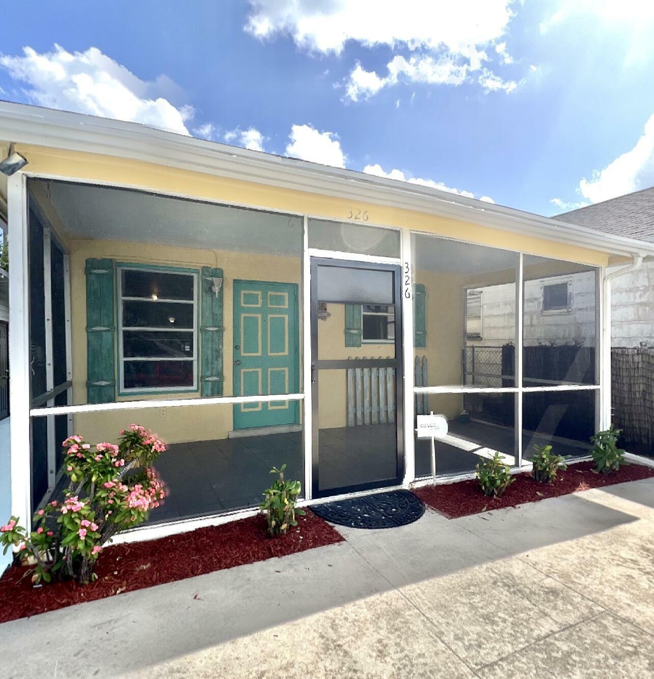 Property Photo:  326 S L Street  FL 33460 