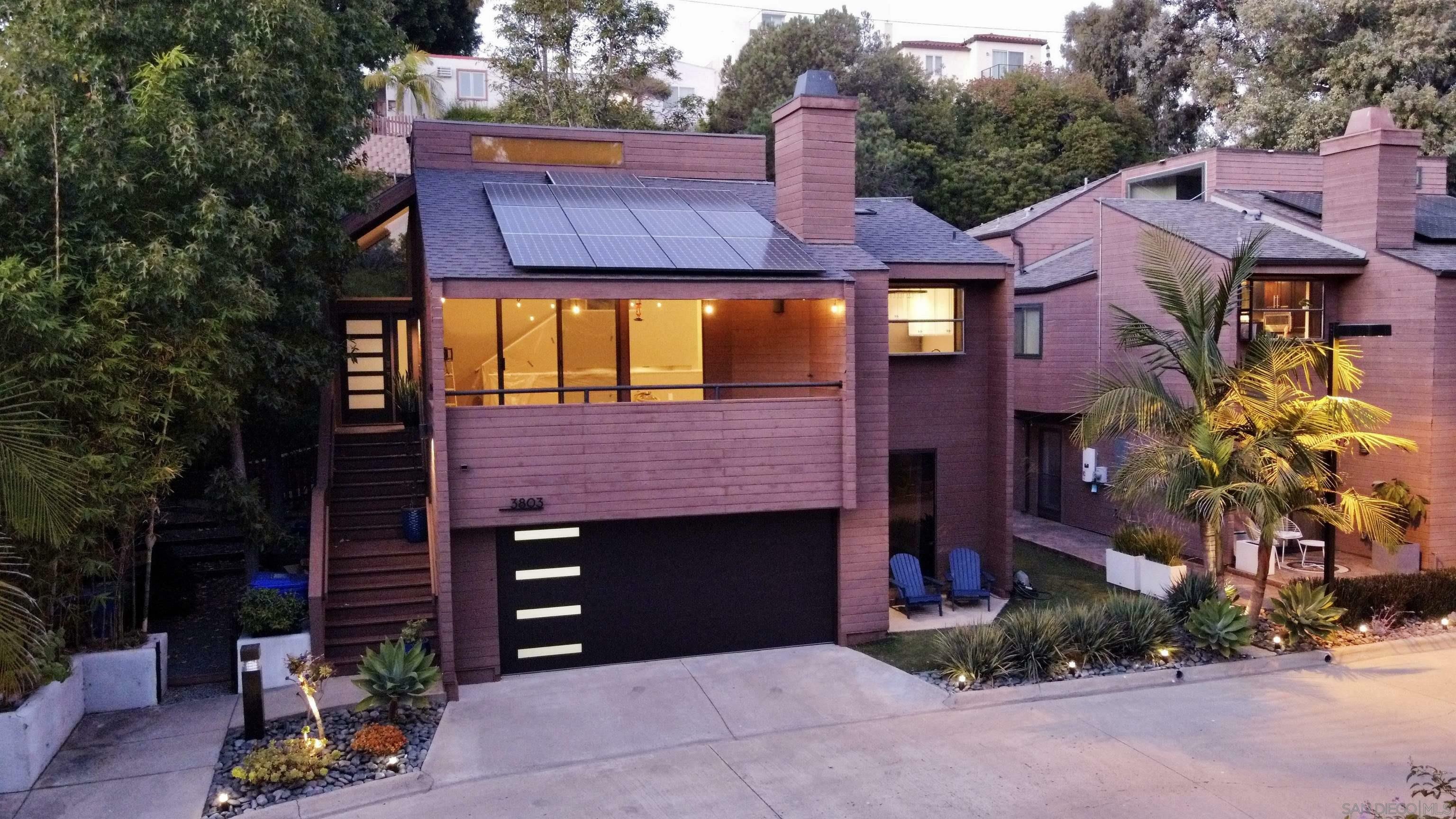 Property Photo: 3803 Dove St. CA 92103