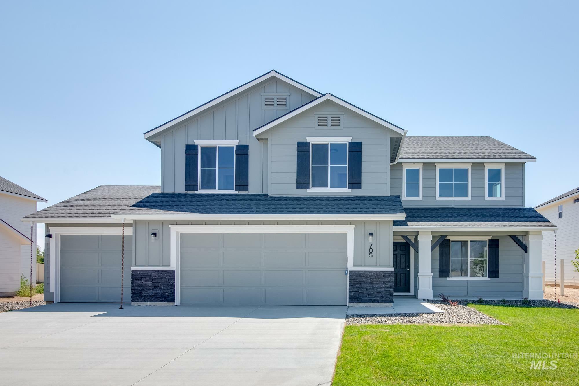 Property Photo: 4822 Rose Gold St ID 83605