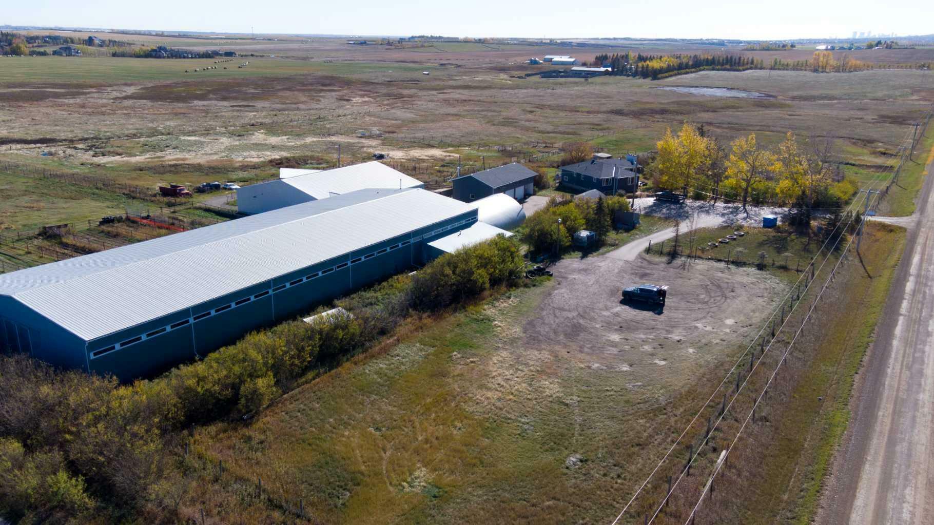 Property Photo: 262238 Range Road 14 AB T4B3L5
