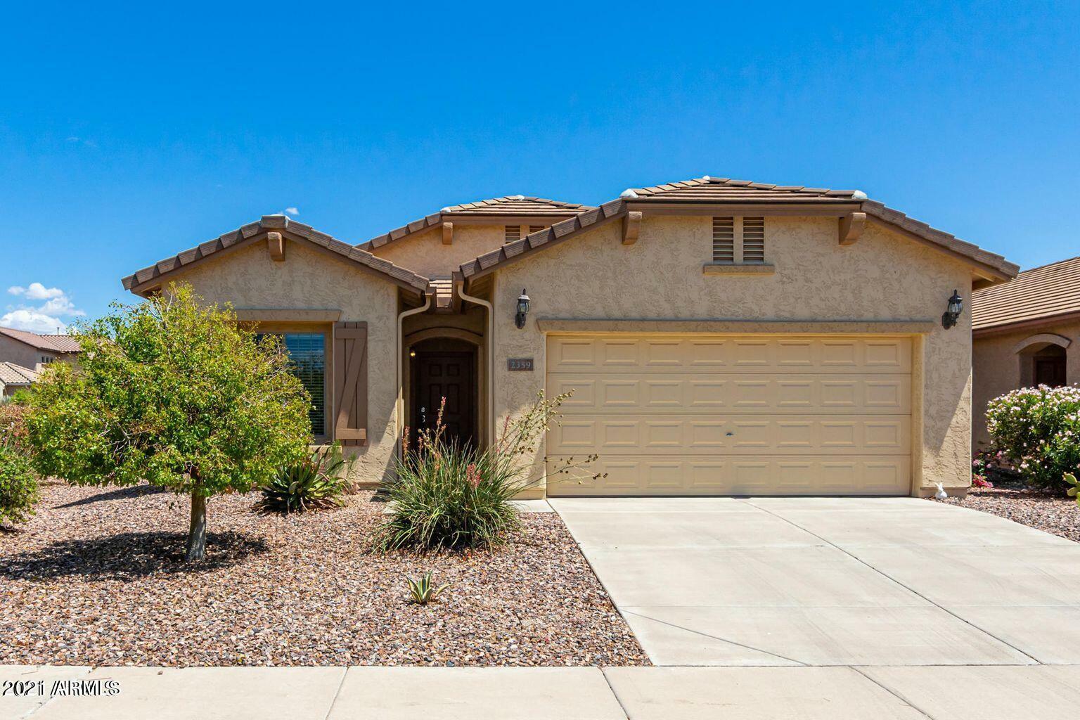 Property Photo:  2359 N Brigadier Drive  AZ 85132 