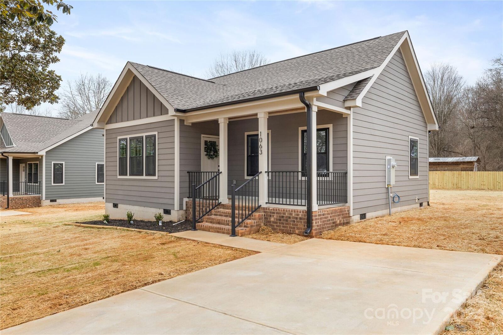 Property Photo:  1063 Wellman Street  NC 28054 