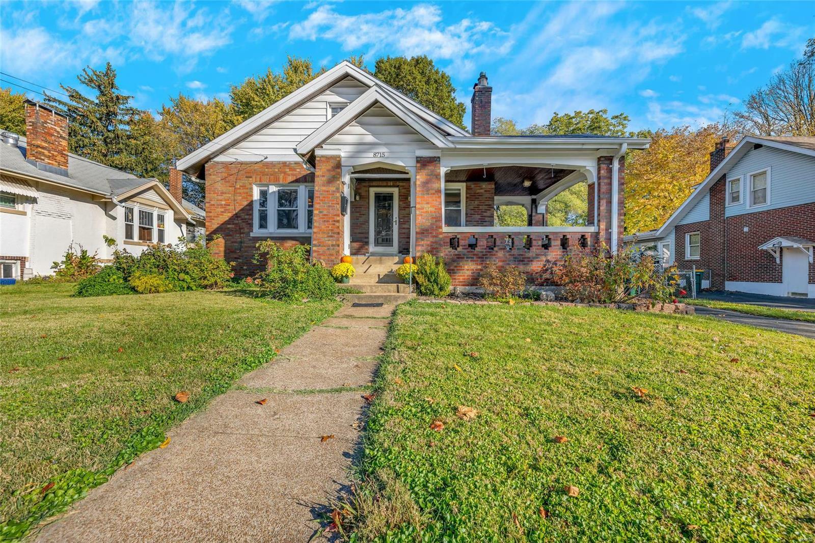 Property Photo:  8715 Argyle Avenue  MO 63114 