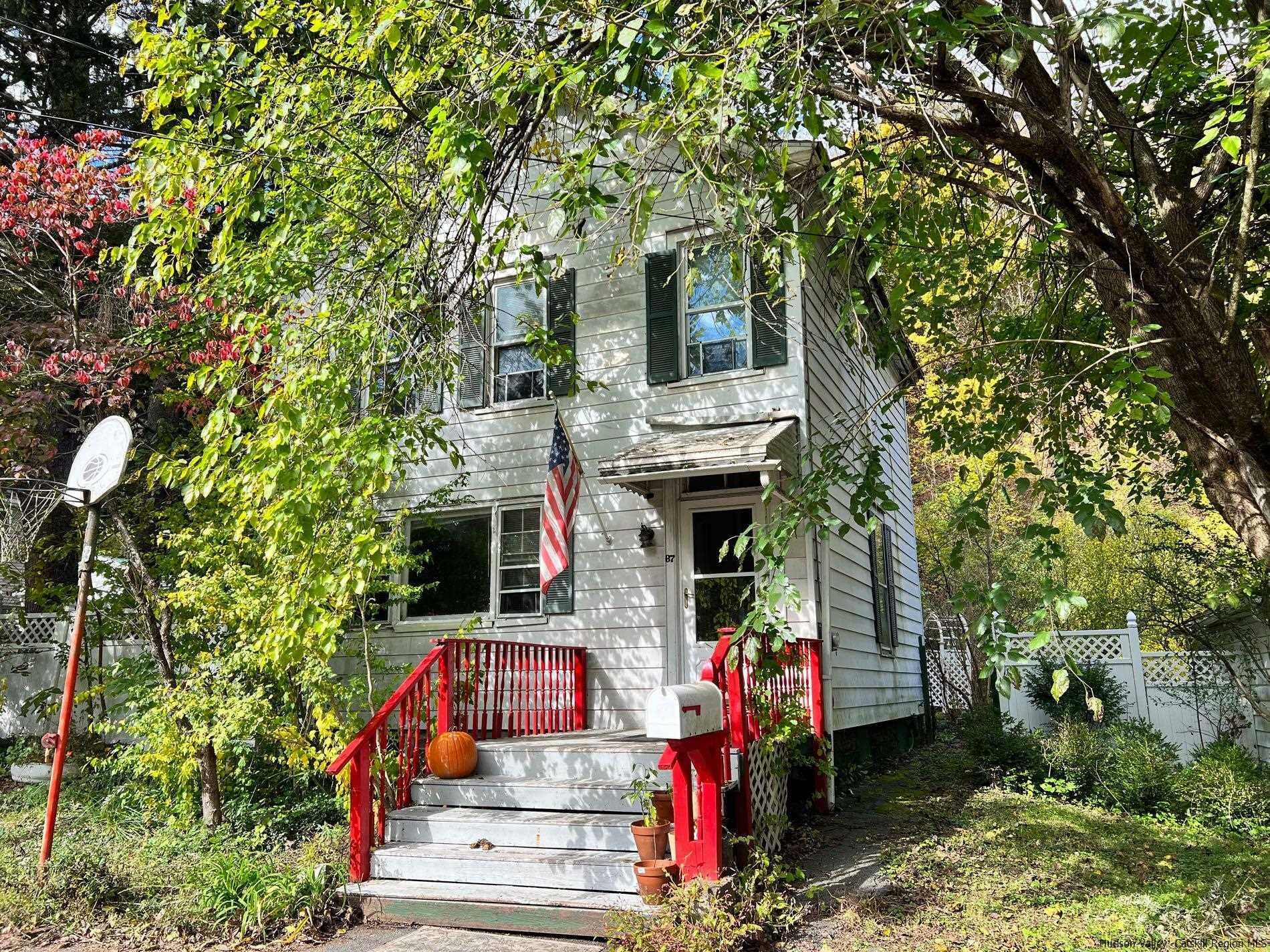 Property Photo:  87 Dewitt  NY 12401 