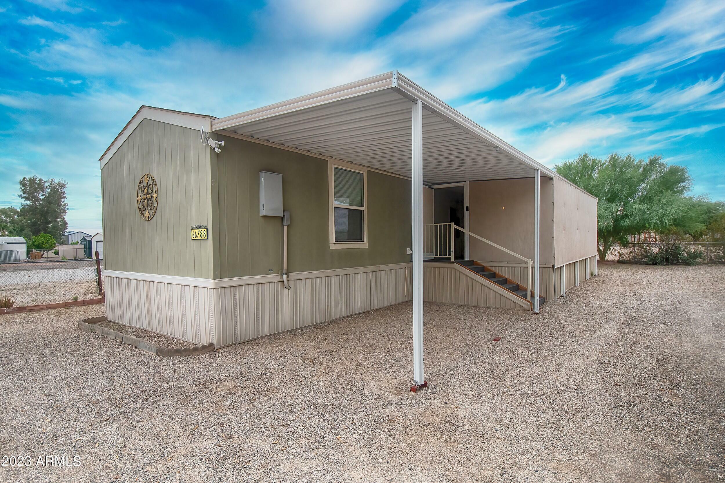 Property Photo:  66788 Cactus Street  AZ 85348 