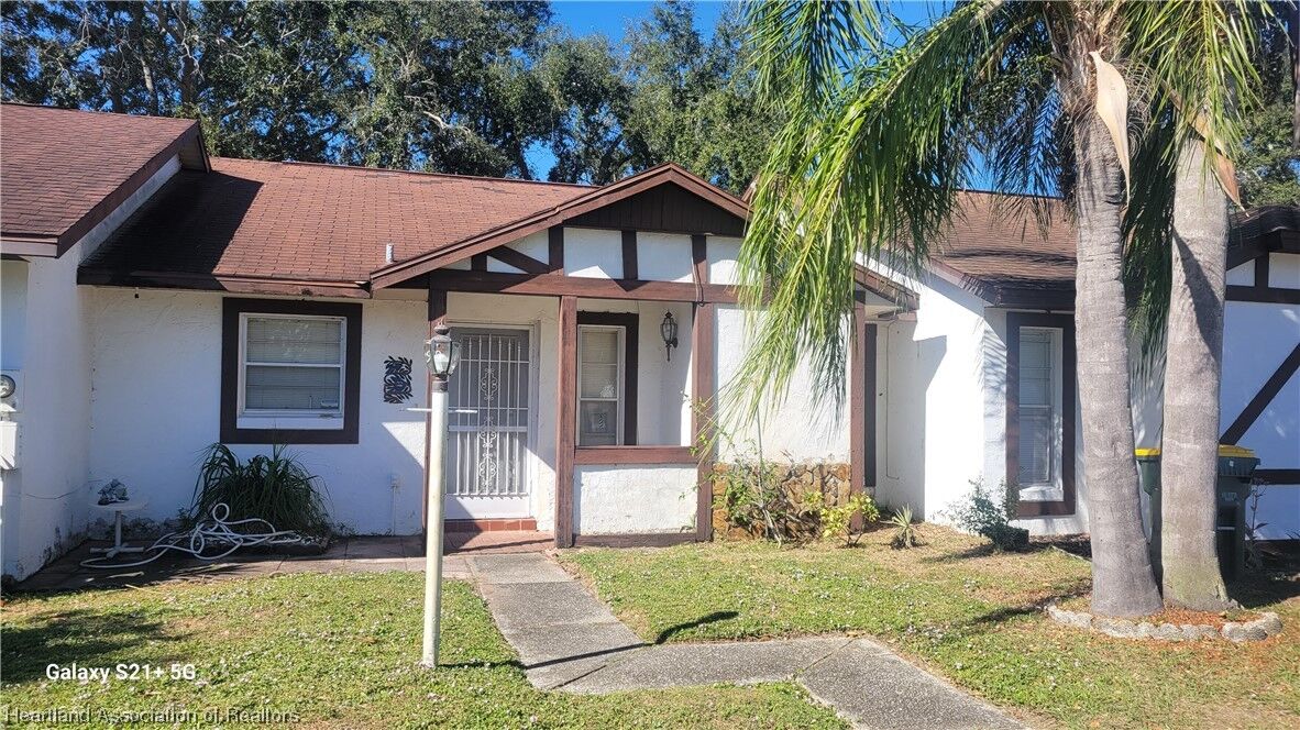 Property Photo:  119 Fairway Drive  FL 33852 