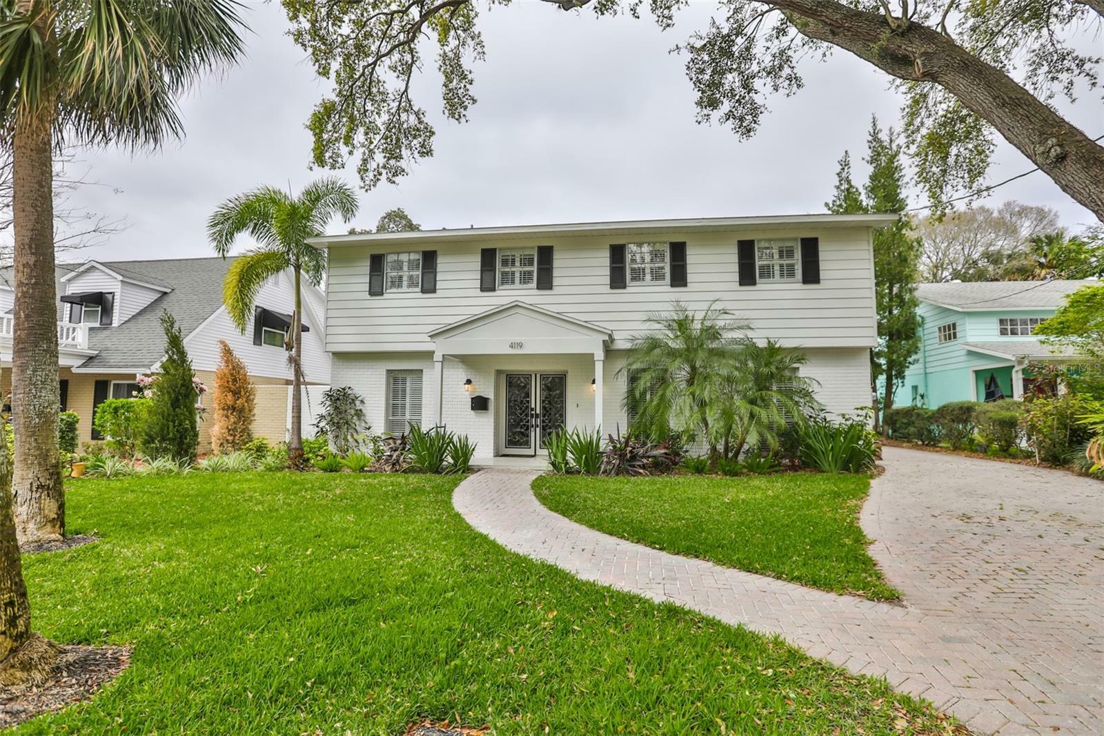 Property Photo:  4119 W De Leon Street  FL 33609 