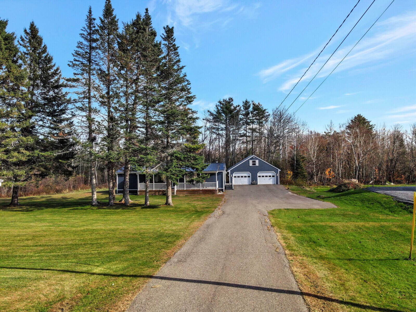 Property Photo: 302 Middle Road ME 04963