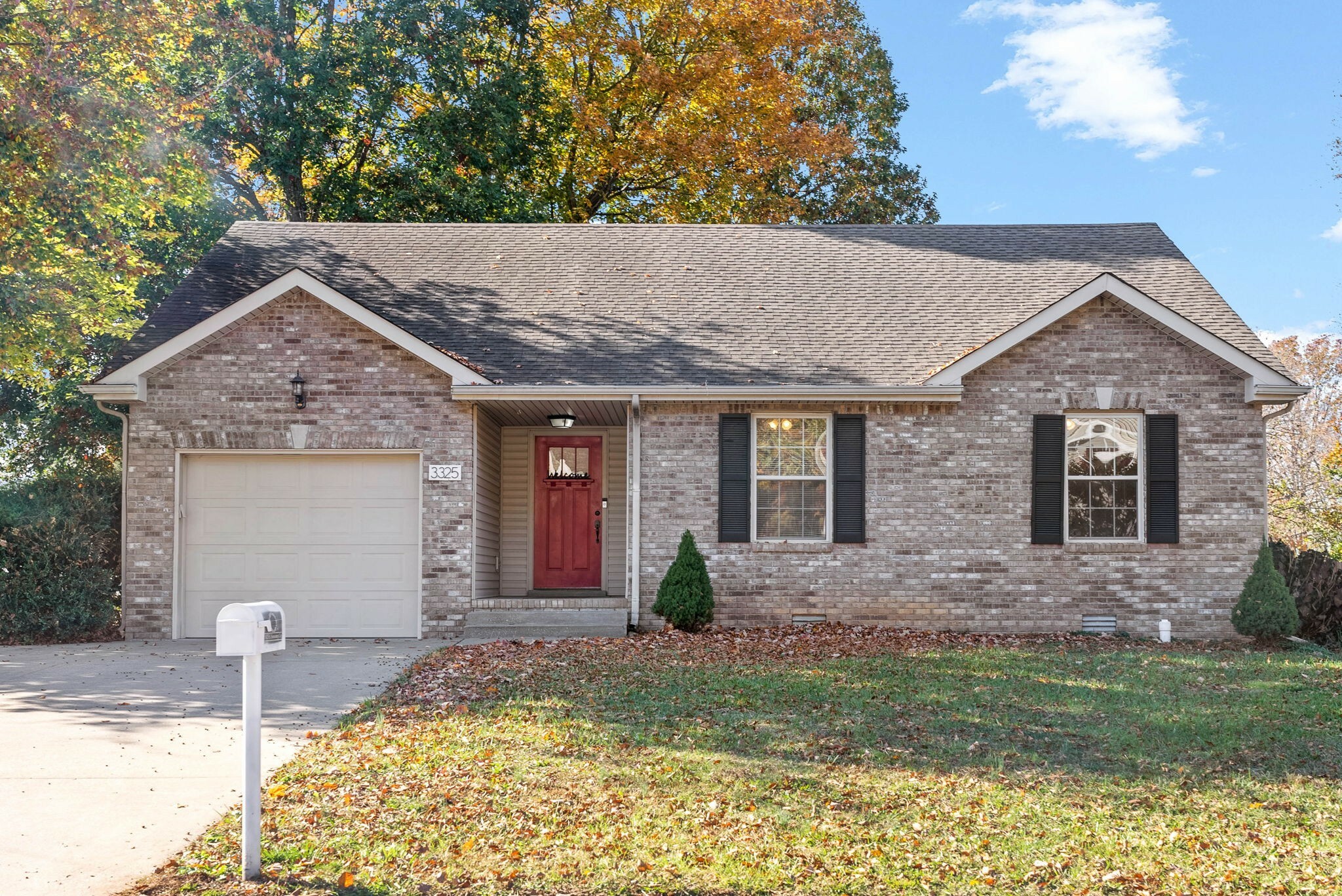 Property Photo:  3325 S Senseney Cir  TN 37042 