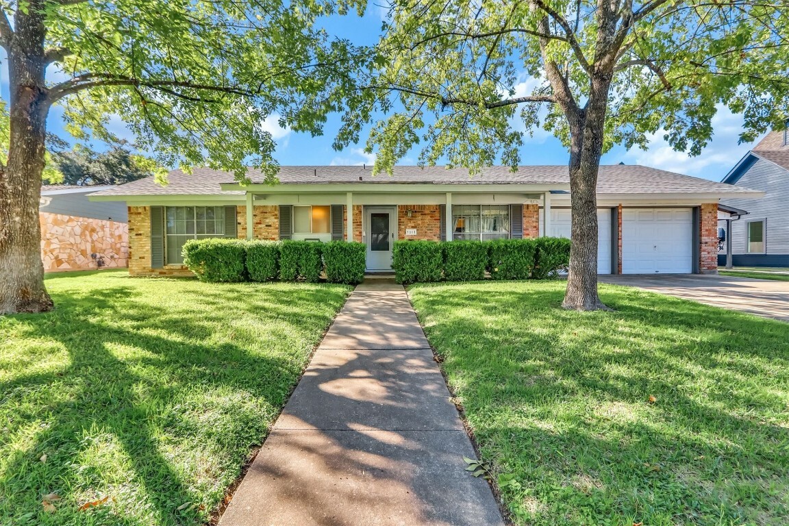 Property Photo:  1801 Belford Drive  TX 78757 