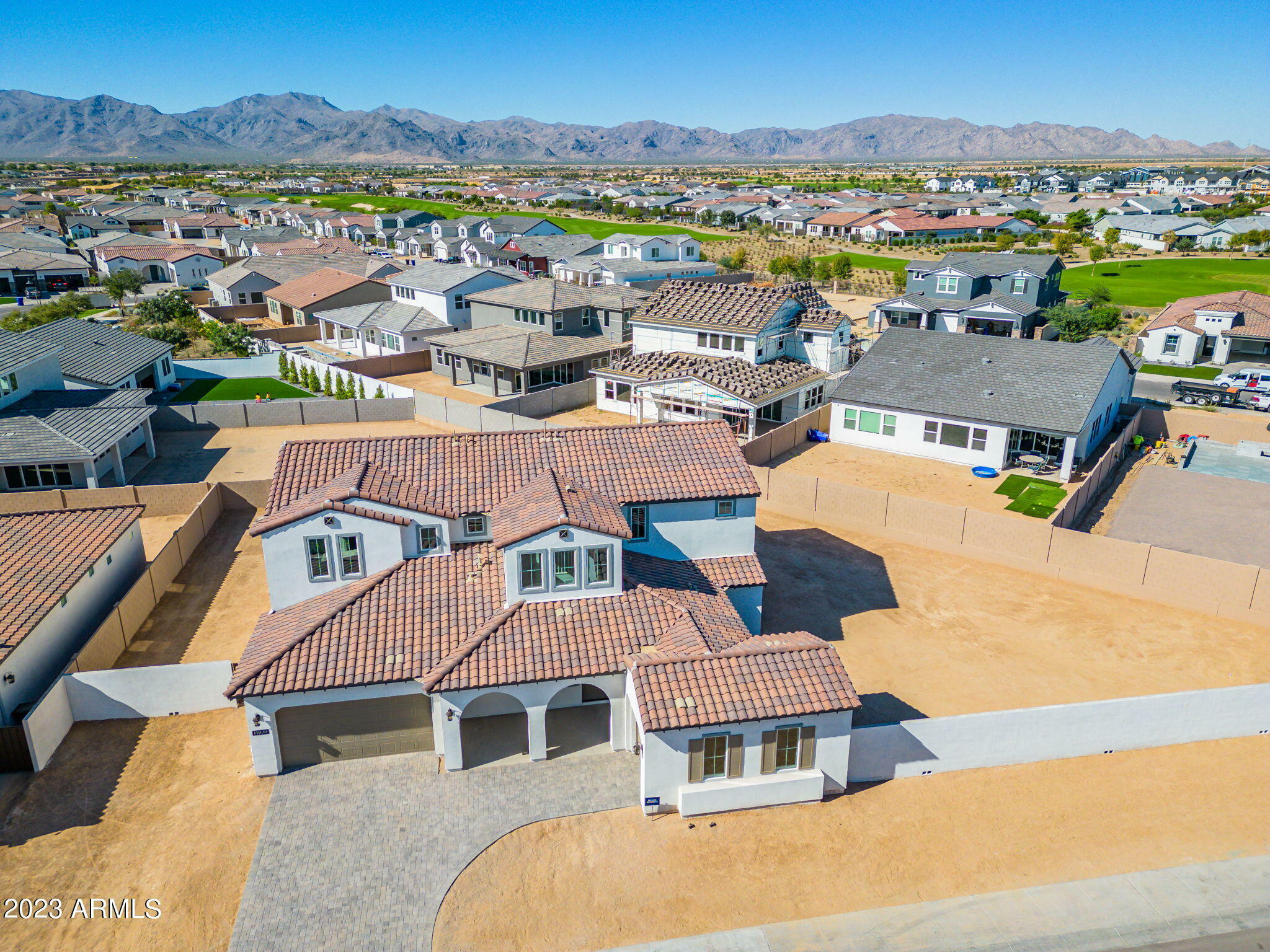 Property Photo: 11020 N Hershey Street AZ 85388