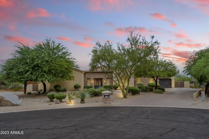 Property Photo:  6963 E Quail Track Drive  AZ 85266 