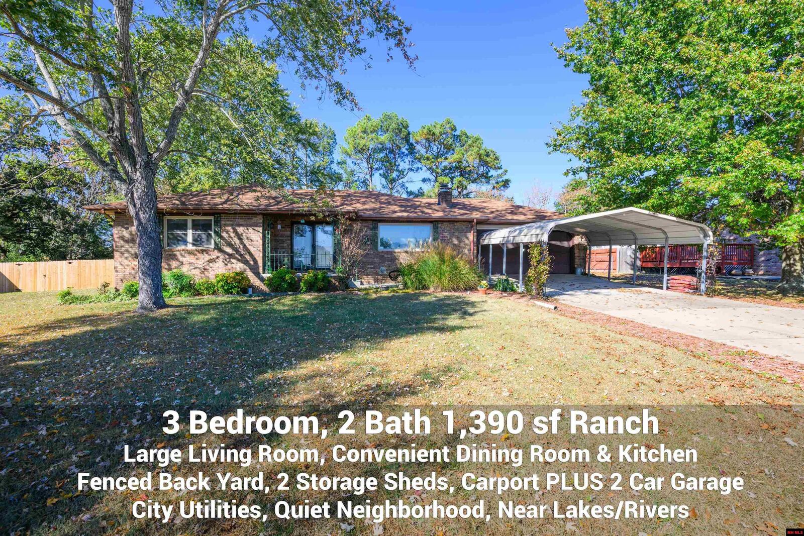 Property Photo:  644 Crest Loop  AR 72635 