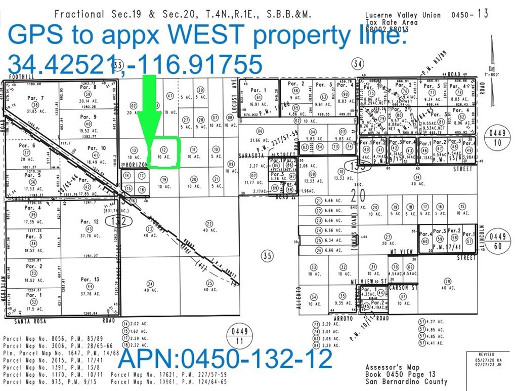 Property Photo:  13112 Laramie Street  CA 92356 