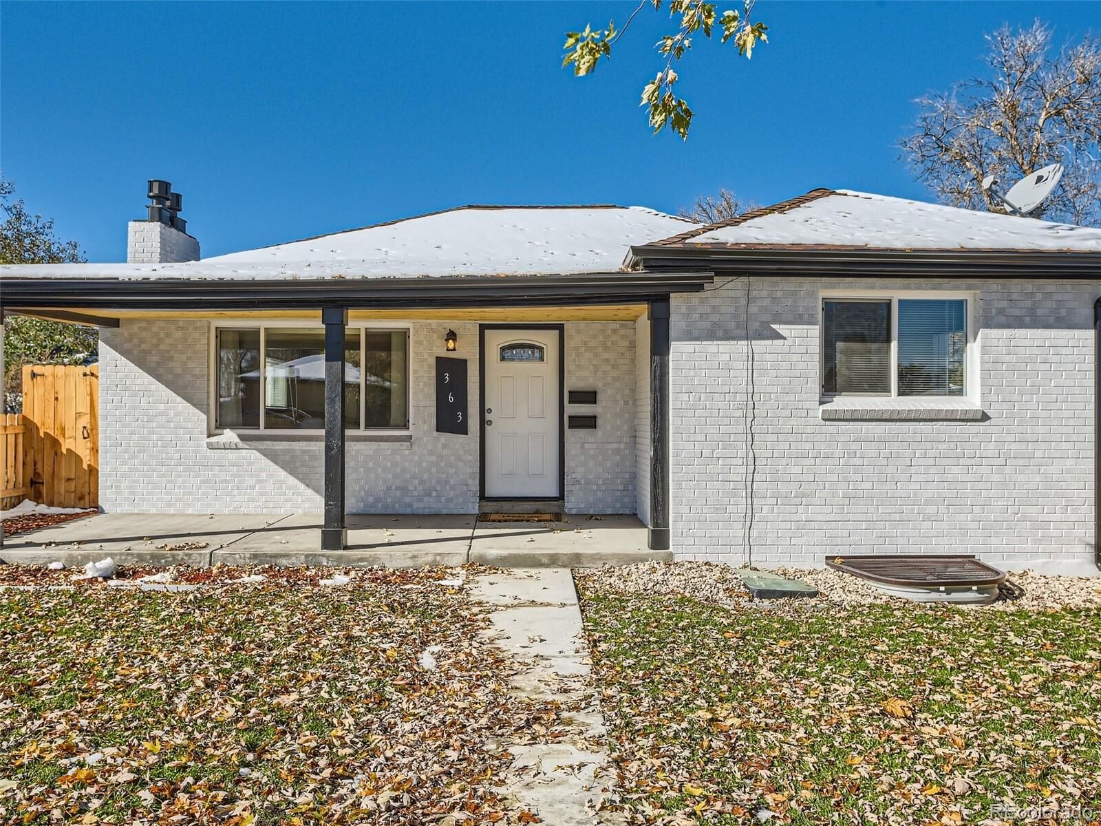 Property Photo:  363 S Bryant Street  CO 80219 