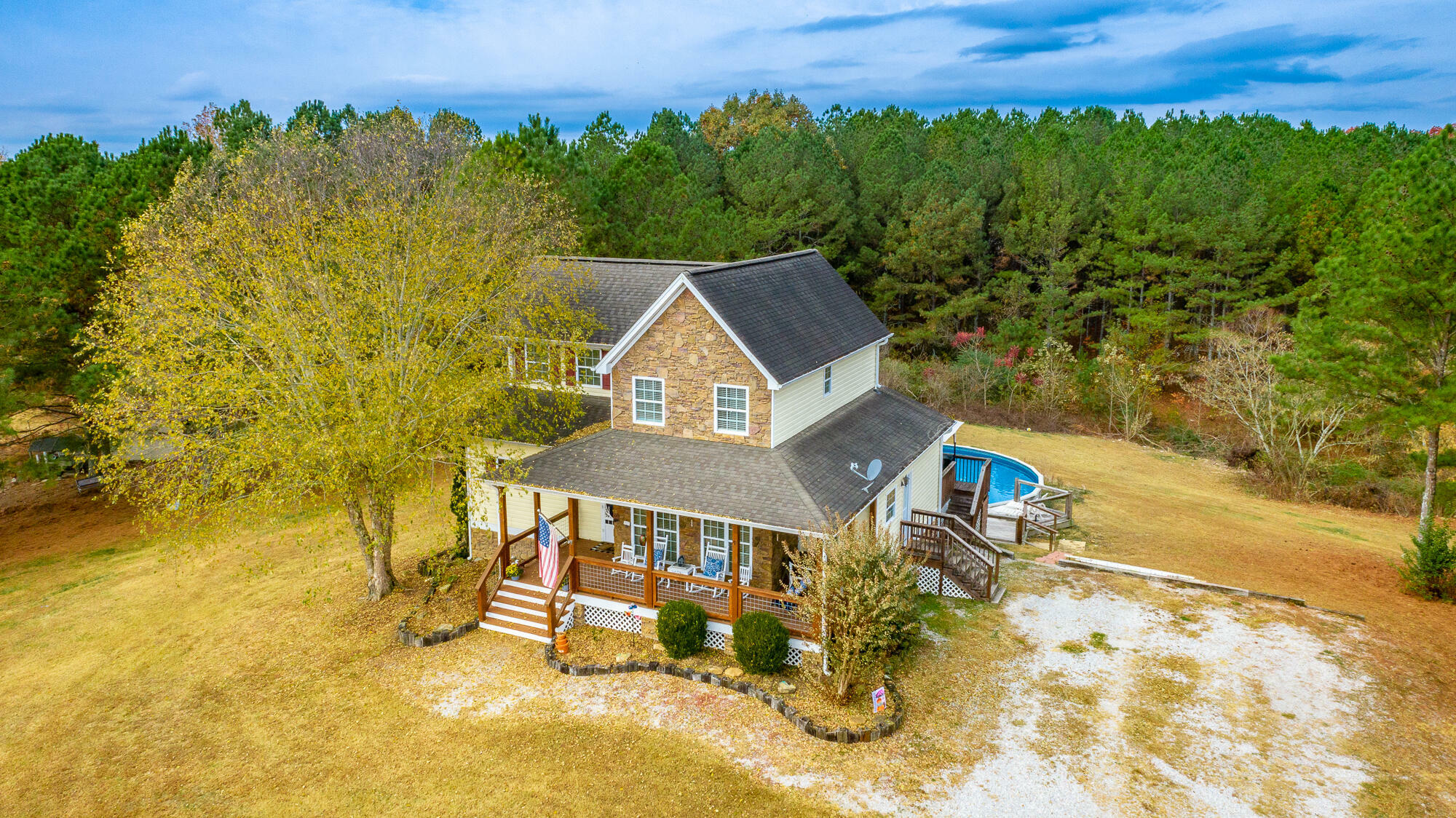 Property Photo:  1116 McIntire Rd  GA 30739 