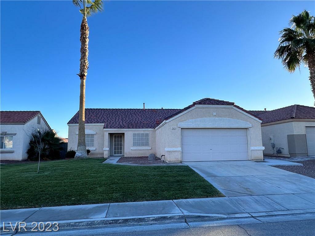 Property Photo:  2603 Inlet Spring Avenue  NV 89031 