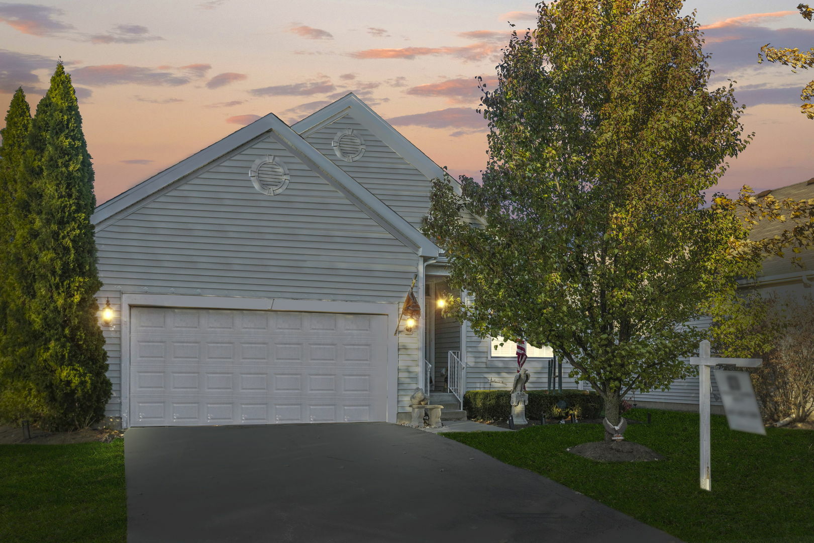 Property Photo: 11 E Hague Drive IL 60002
