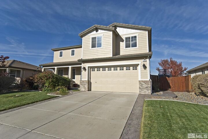 Home for sale in Sparks 2545 Tuscan Way, Sparks, NV 89434