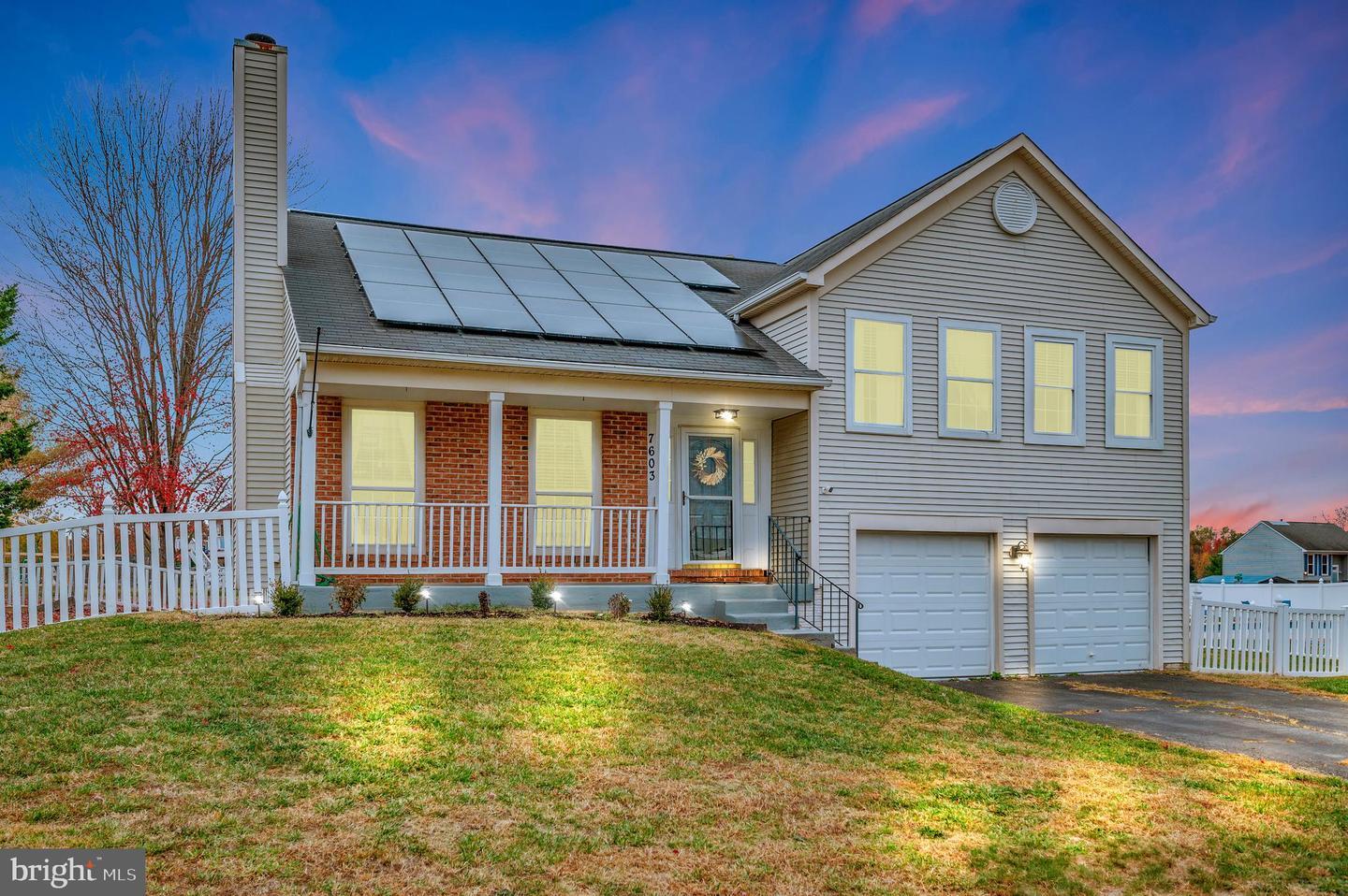Property Photo: 7603 Winslow Court VA 22407