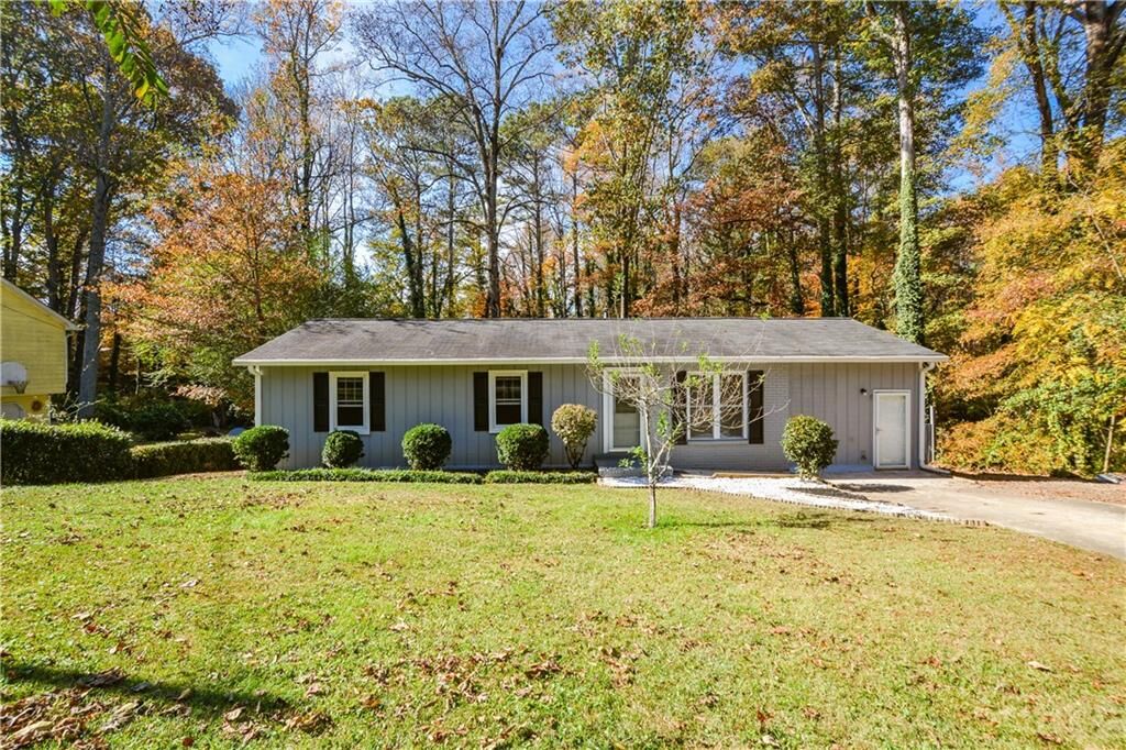 Property Photo: 2507 Ridgecrest Drive NW GA 30152