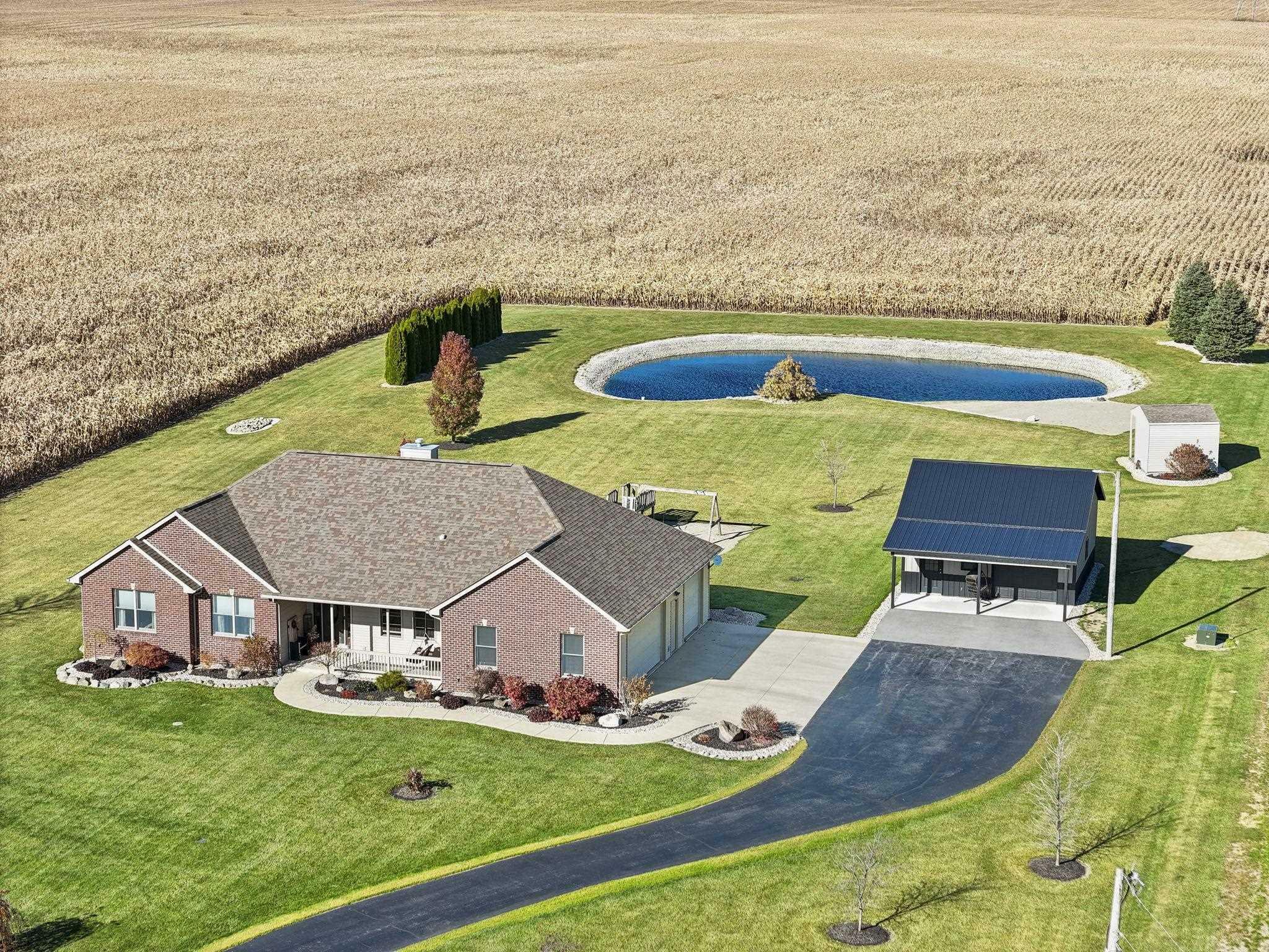 Property Photo: 1522 W 700 N IN 46750-7768