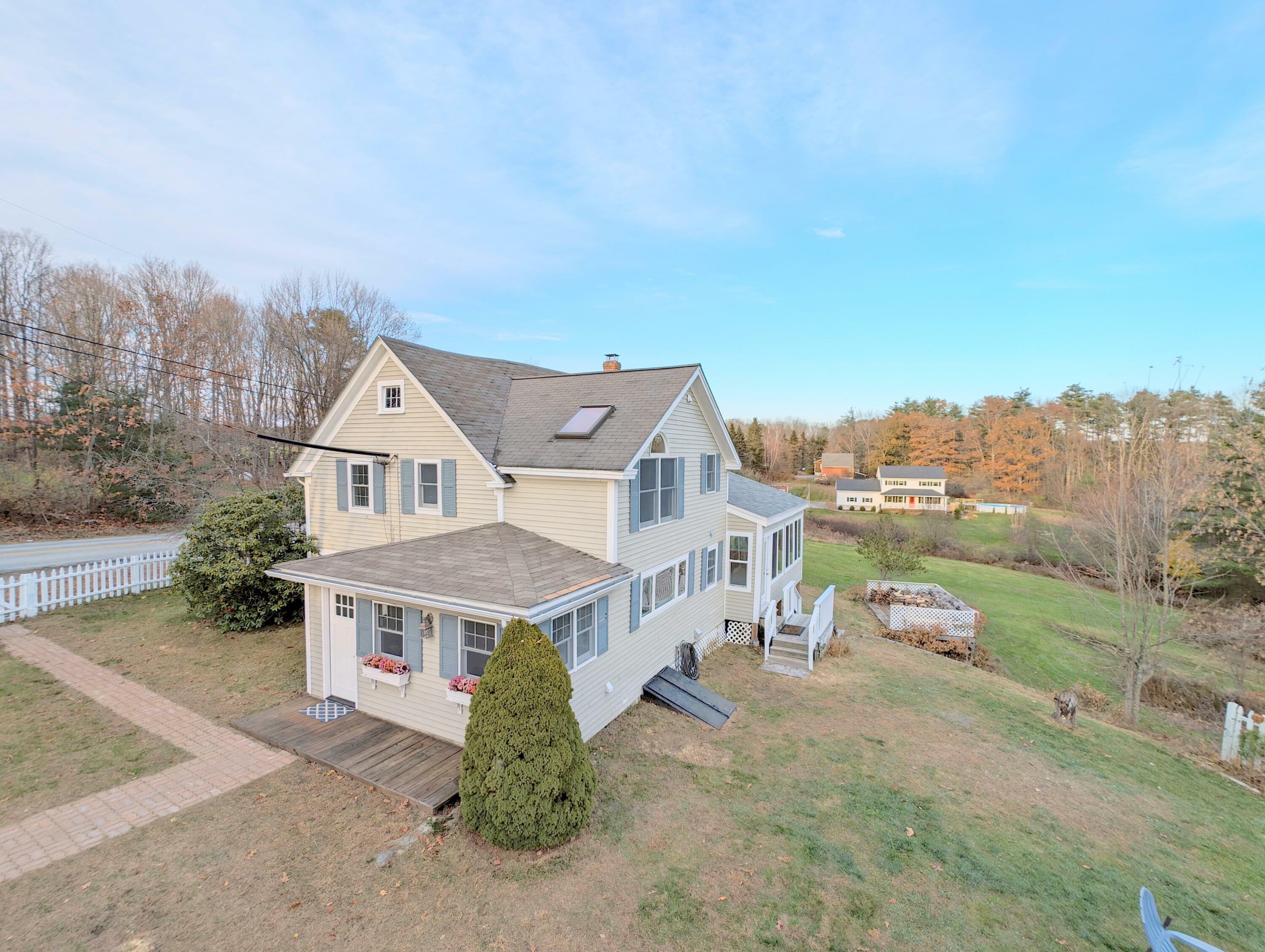 Property Photo: 101 Chute Road ME 04062