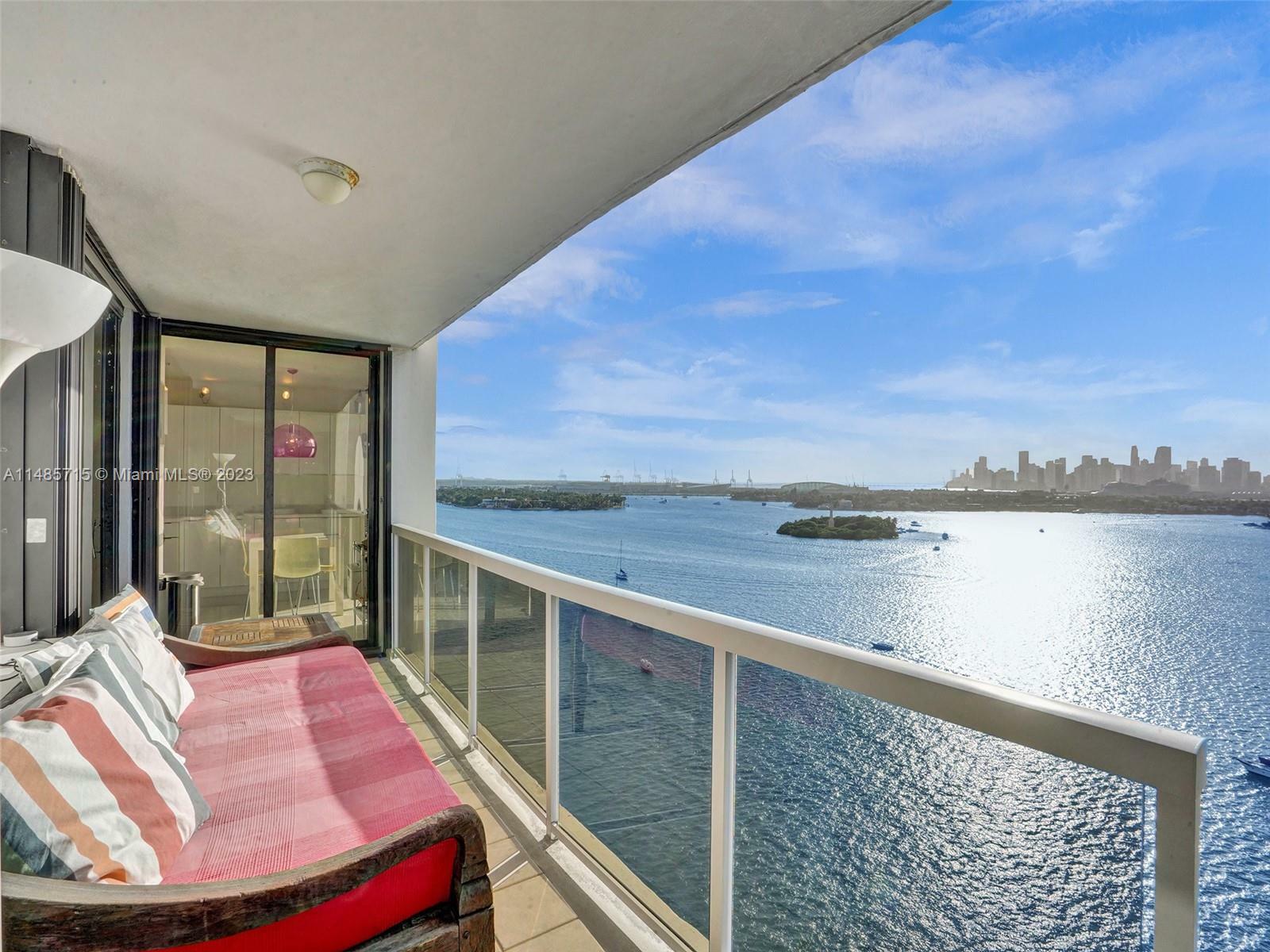 Property Photo:  9 Island Ave 1806  FL 33139 