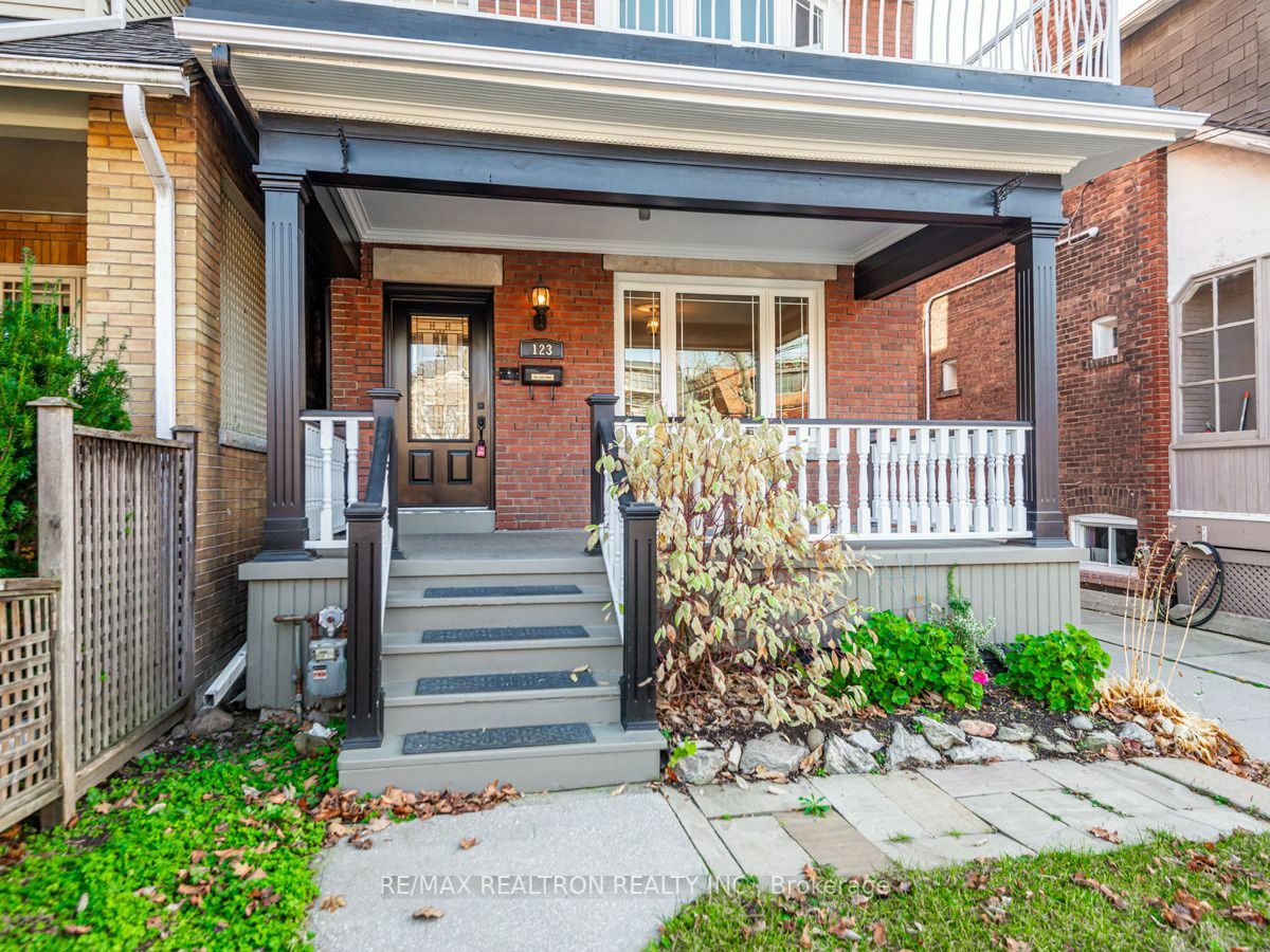 Property Photo: 123 Browning Ave ON M4K1W4
