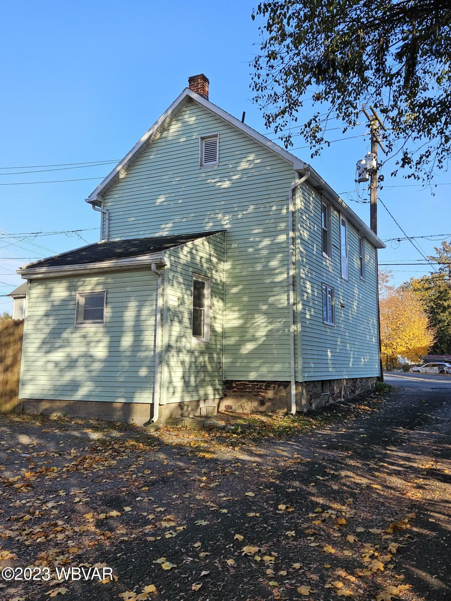 Property Photo: 410 S Turbot Avenue PA 17847