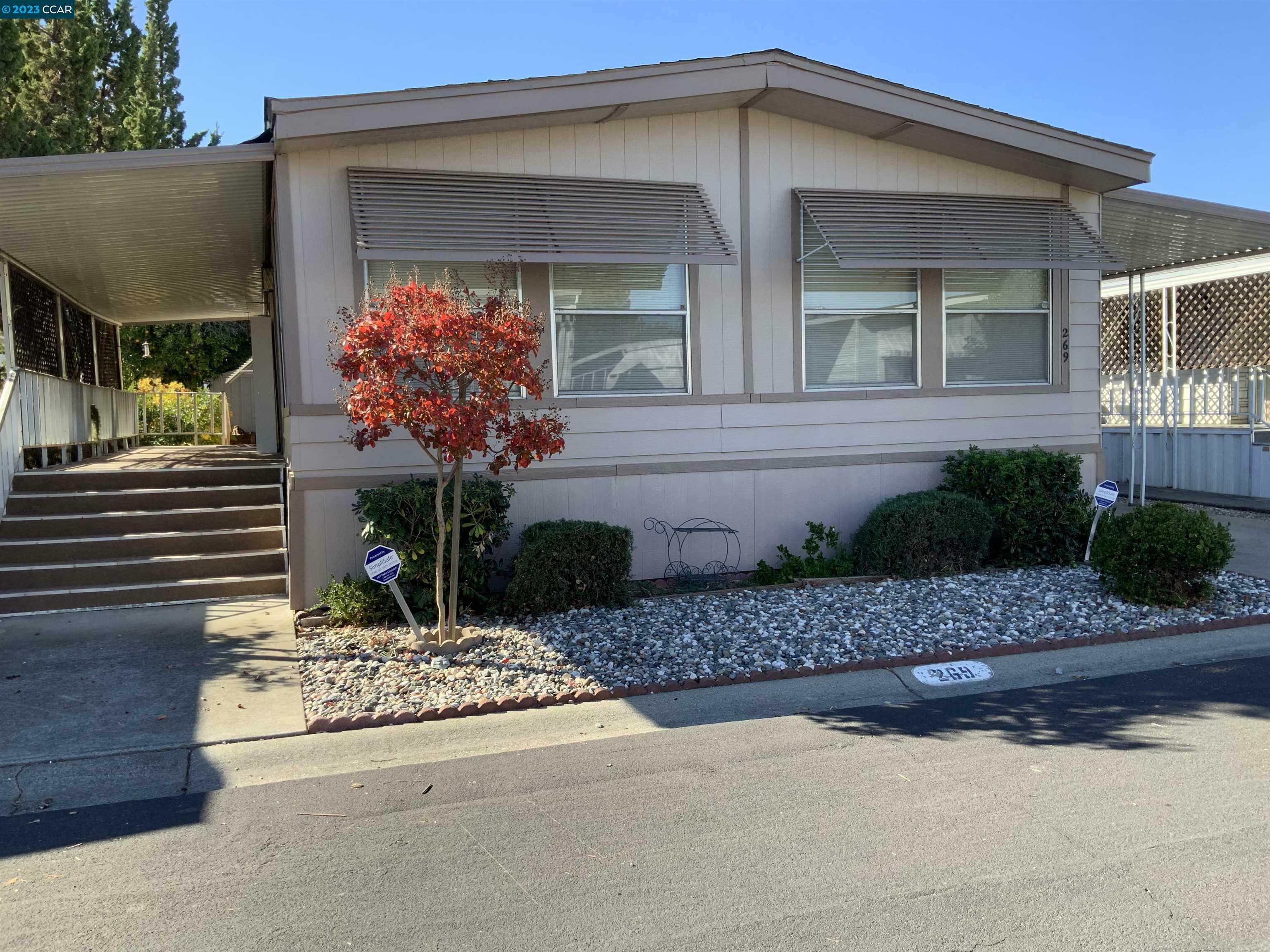Property Photo: 269 Coral Dr. CA 94565