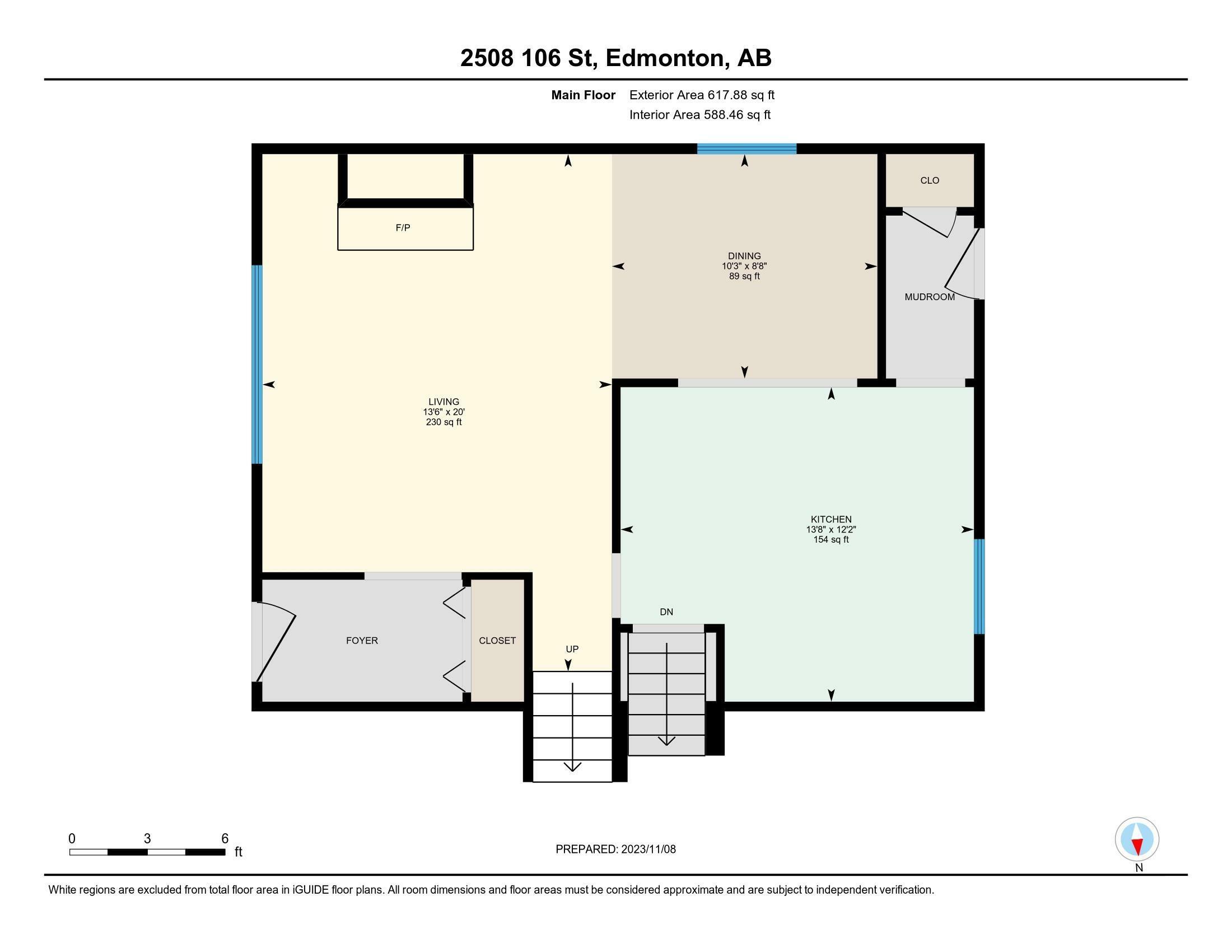 Property Photo: 2508 106 Street AB T6J4R8