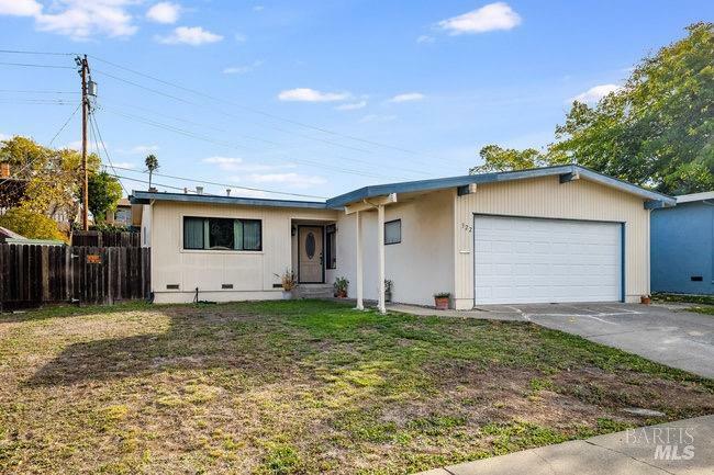 322 Los Cerritos Drive  Vallejo CA 94589 photo