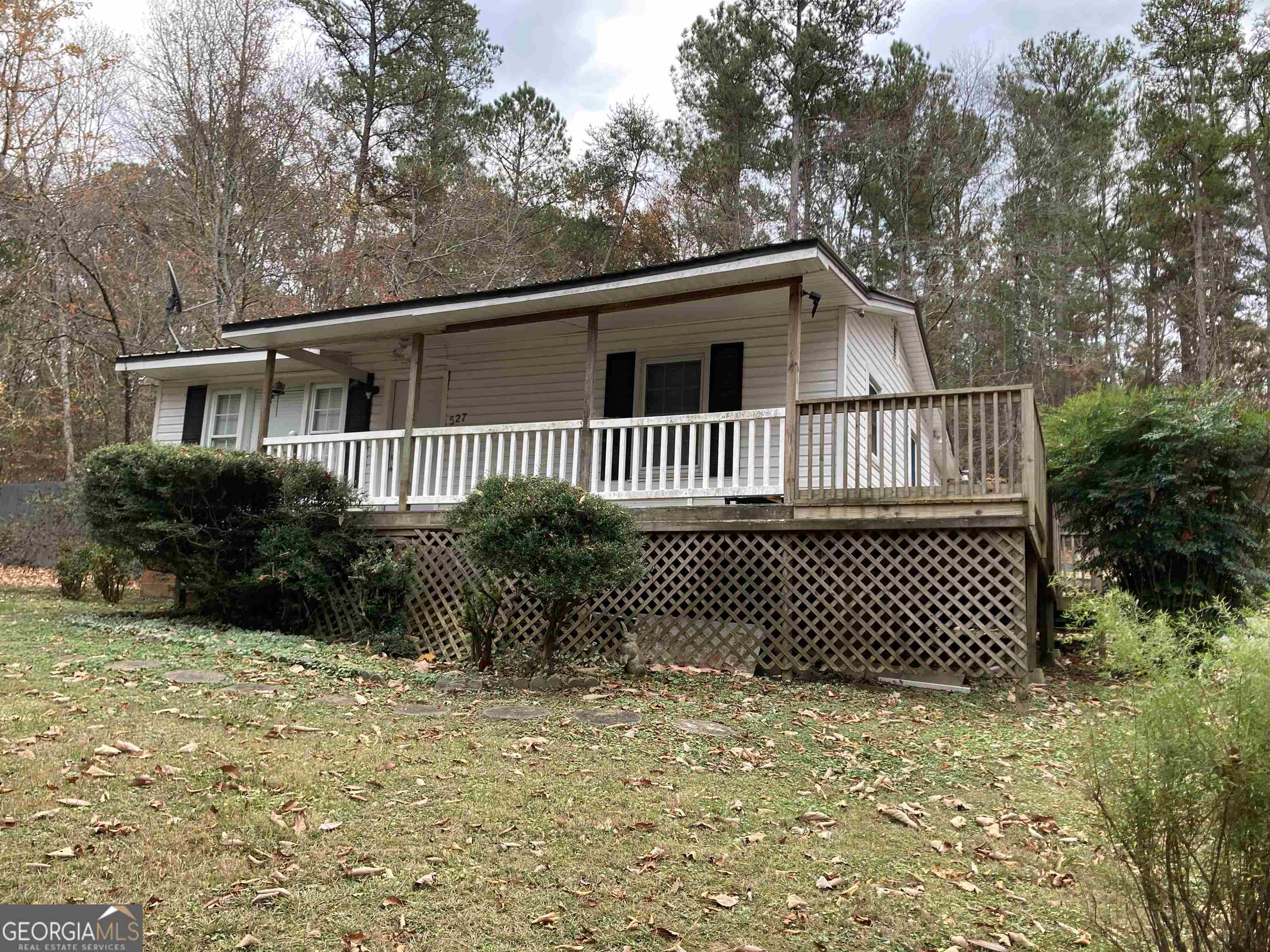 Property Photo:  527 SW Miller Mountain Road  GA 30147 