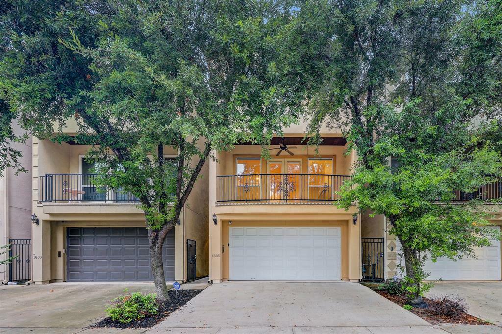Property Photo: 1805 Arbor Street TX 77004