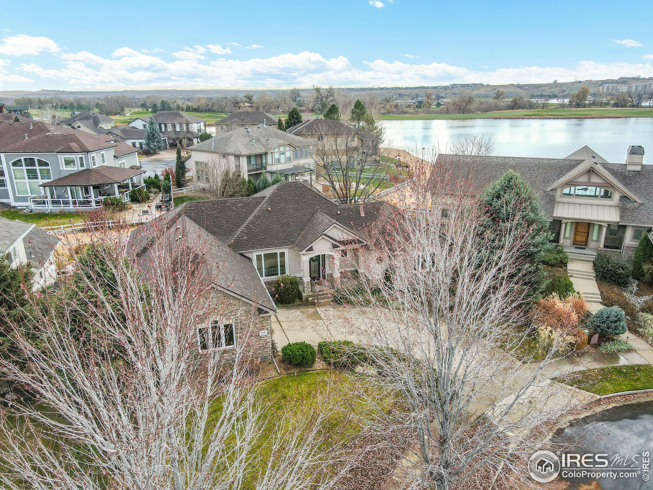 Property Photo: 315 Habitat Cv CO 80550