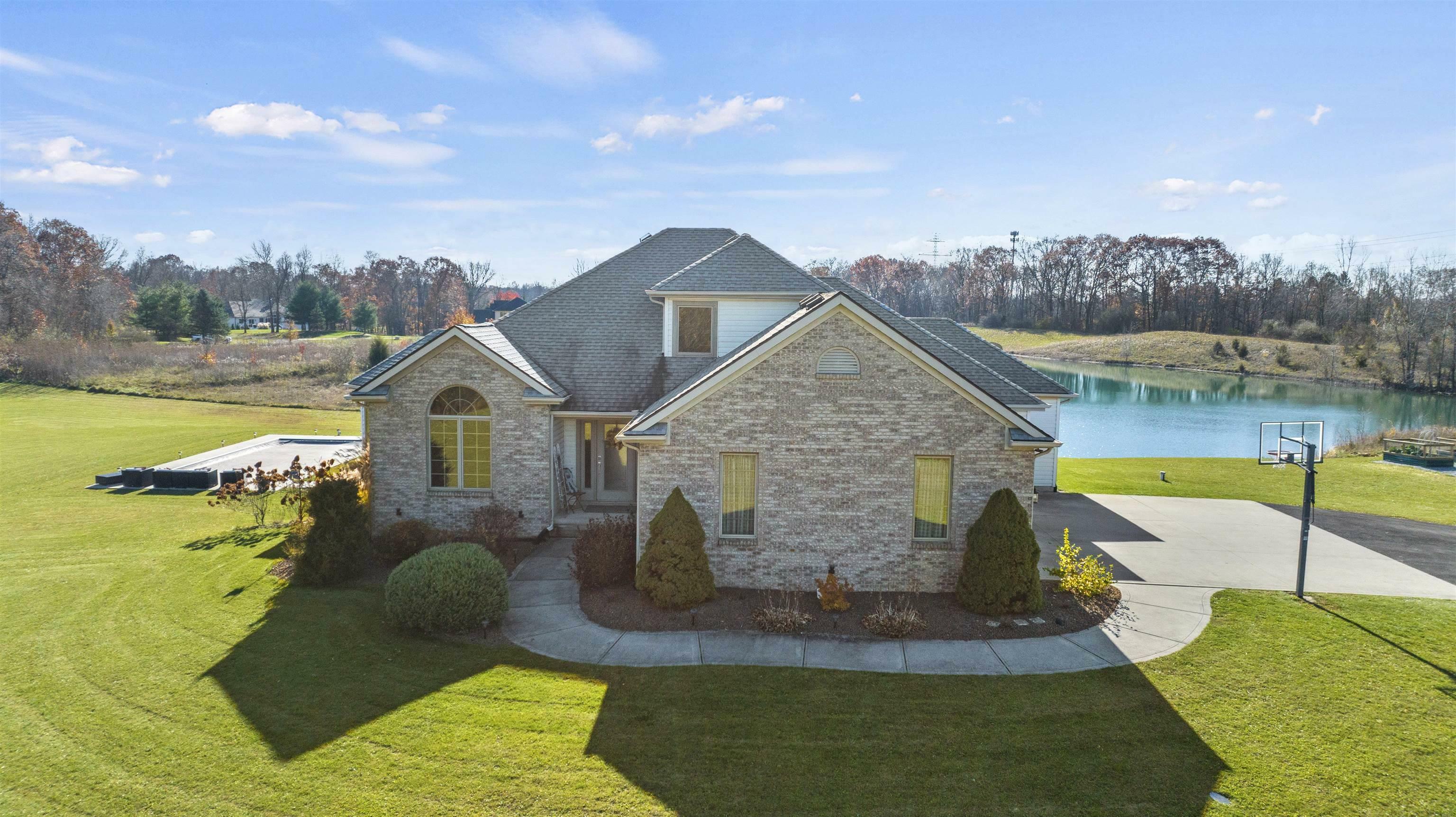 Property Photo: 4516 Hollopeter Road IN 46765