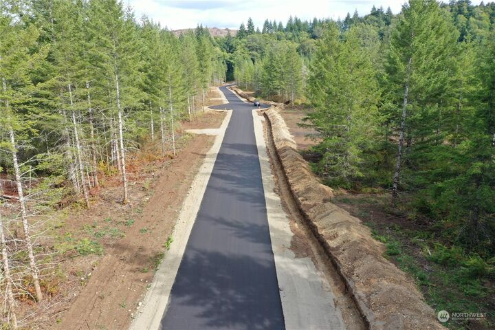 Property Photo: 0 Lot 7 Div 2 Raven Lane WA 98541