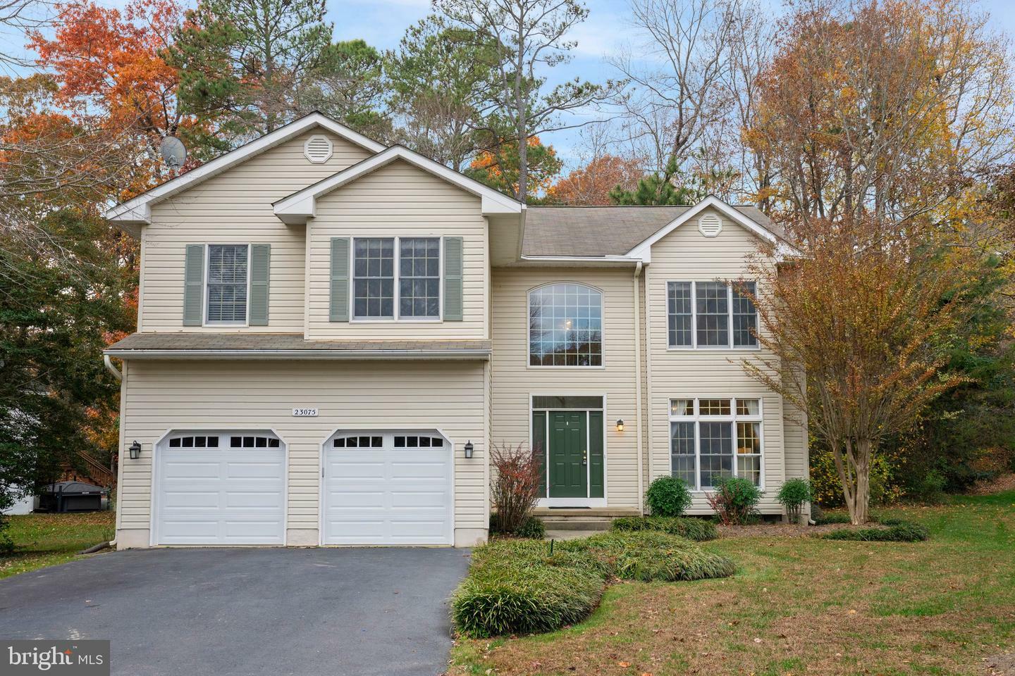 Property Photo:  23075 Twinberry Lane  MD 20619 