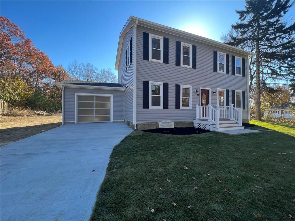 Property Photo:  90 Pine Hill Avenue  RI 02919 