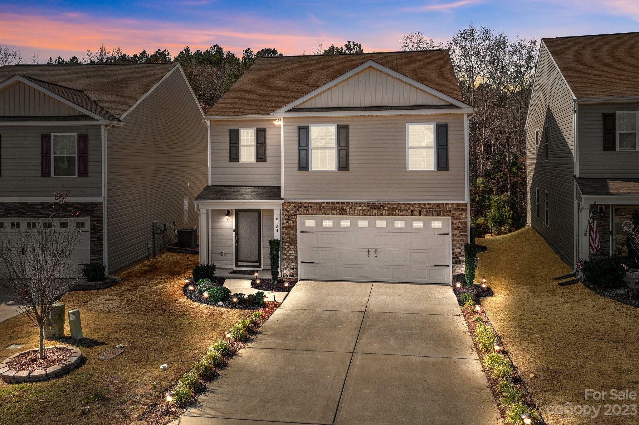 Property Photo: 4184 Long Arrow Drive NC 28025