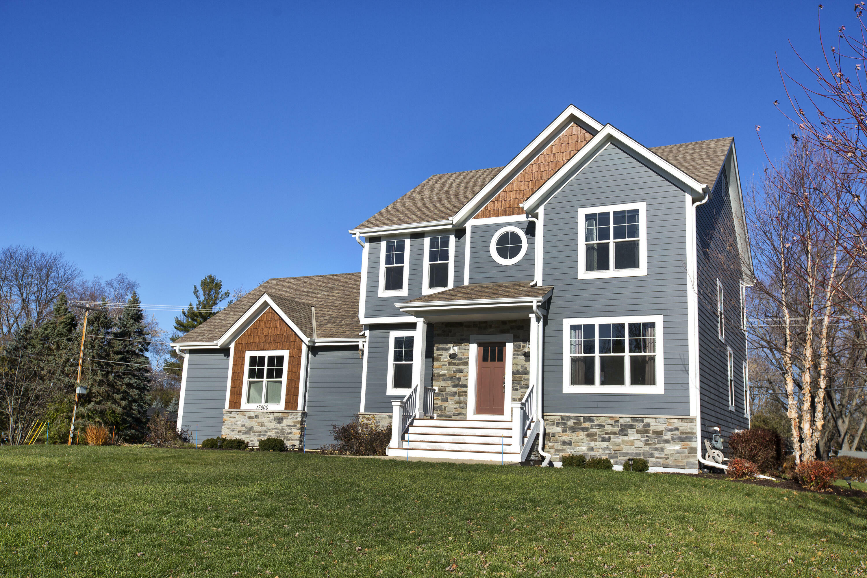 Property Photo: 17600 W Burleigh Rd 53045
