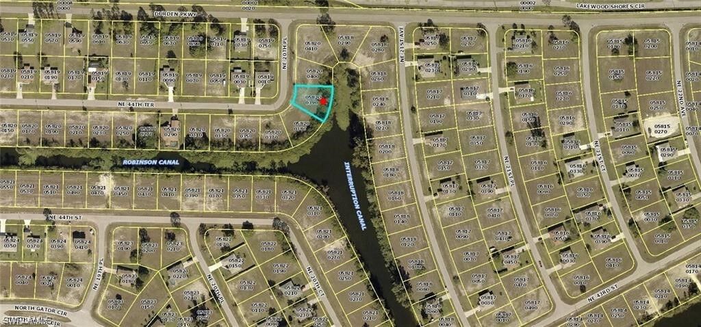 Property Photo: 4417 NE 20th Place FL 33909