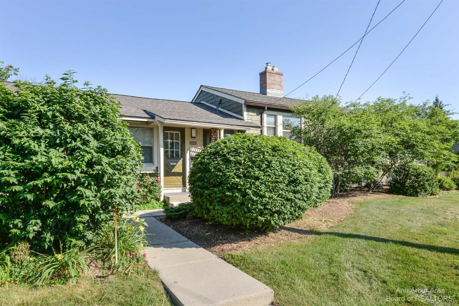 Property Photo:  2333 Fernwood Avenue  MI 48104 