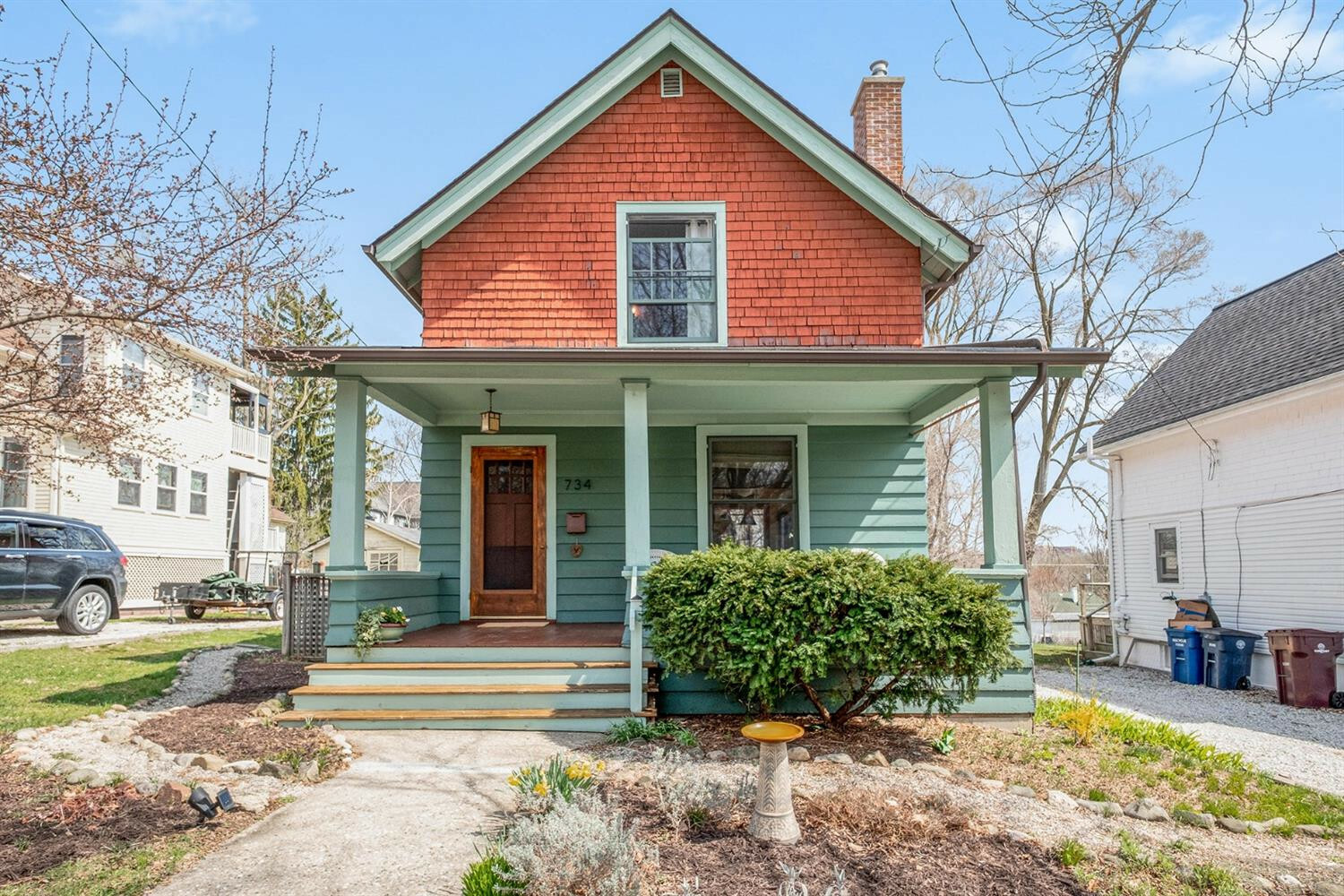 Property Photo:  734 Spring Street  MI 48103 