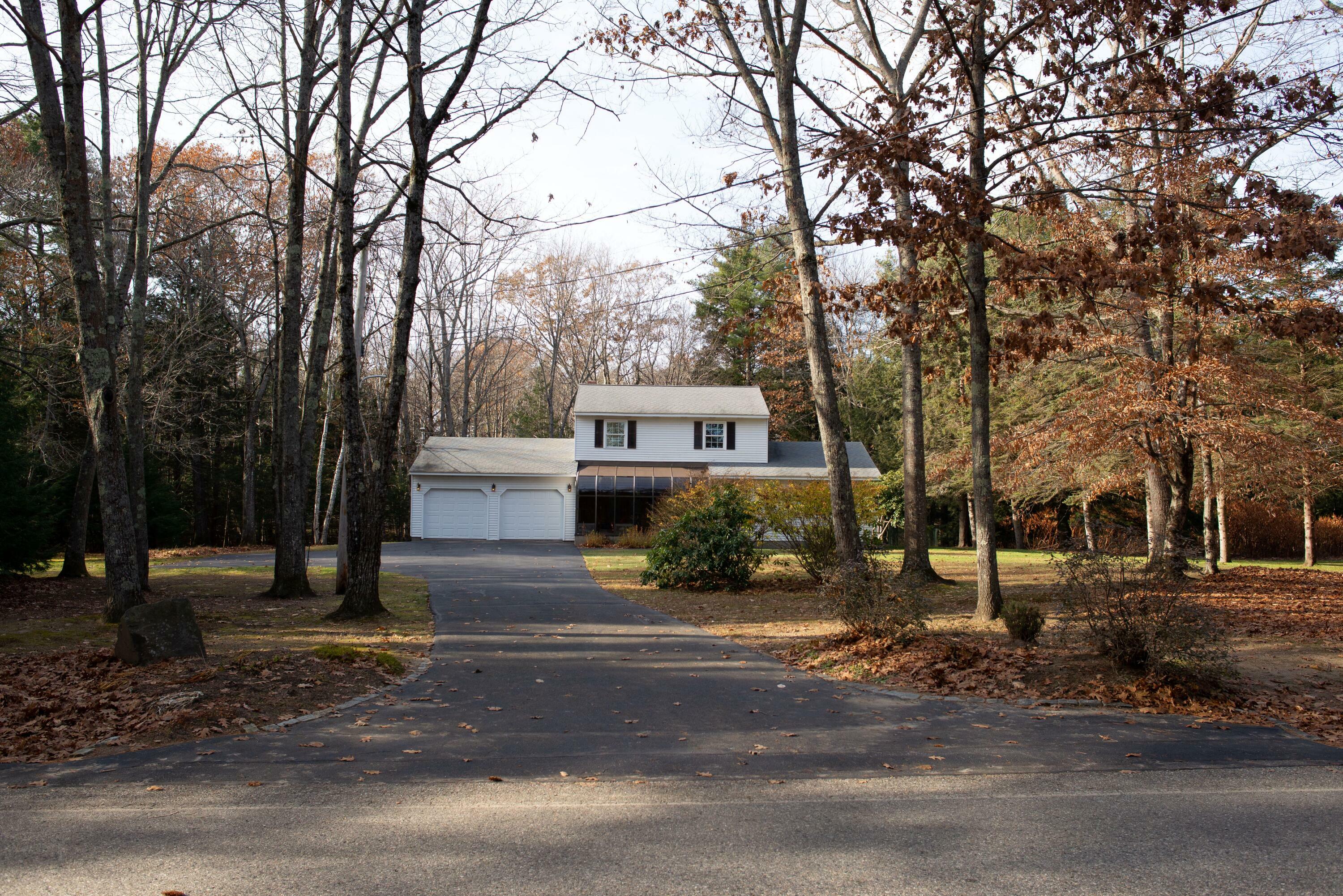 Property Photo: 91 Weeks Road ME 04038