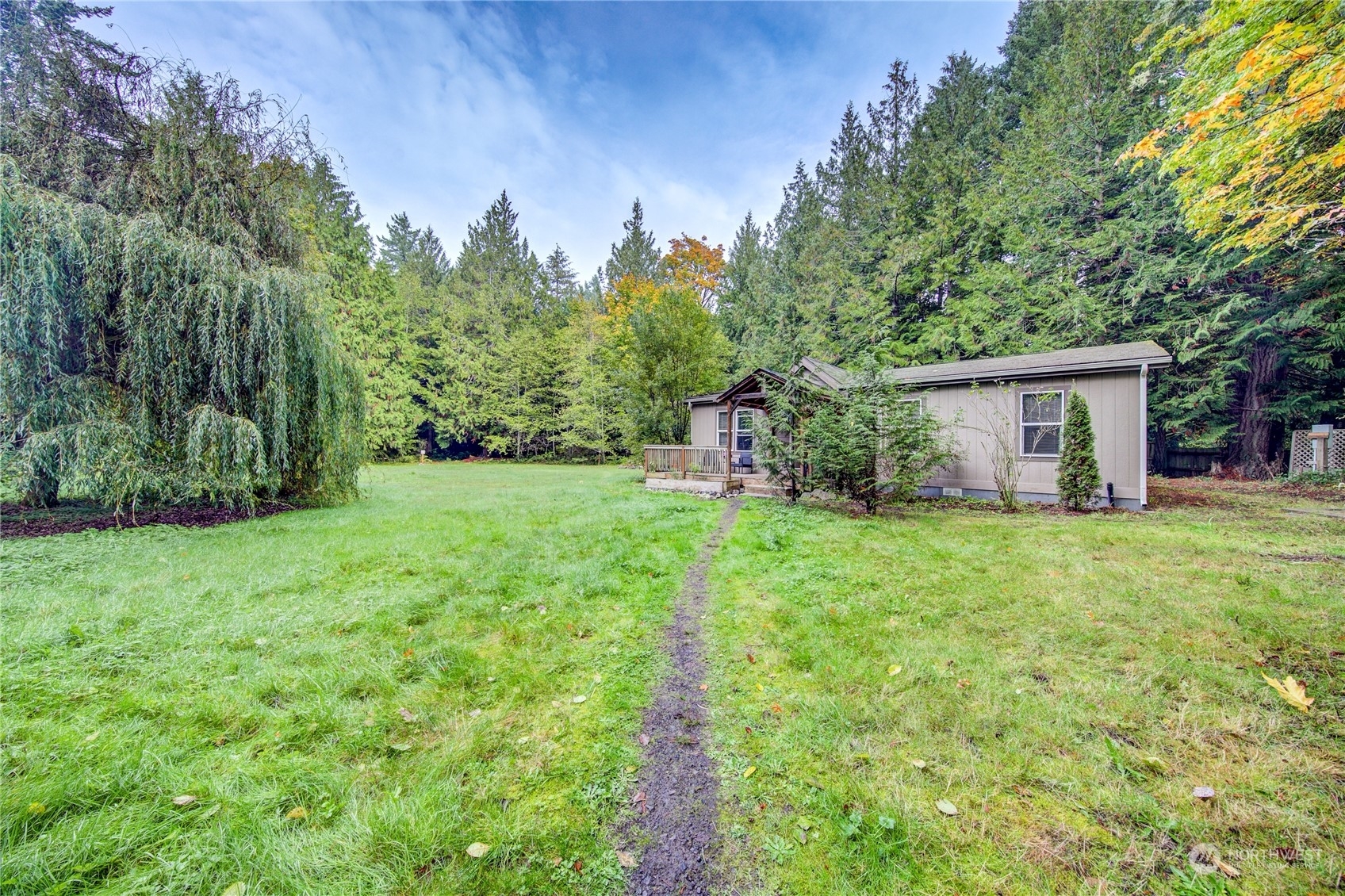 Property Photo:  7279 NE Manual Road  WA 98110 