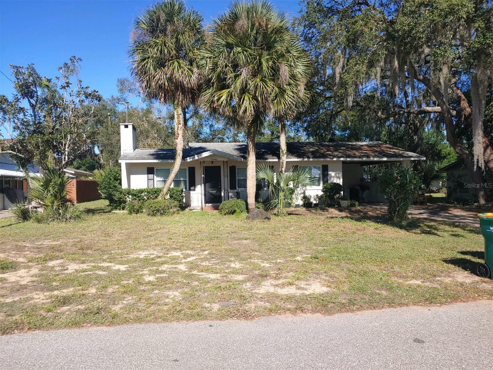 Property Photo:  1445 Cliff Avenue  FL 32726 